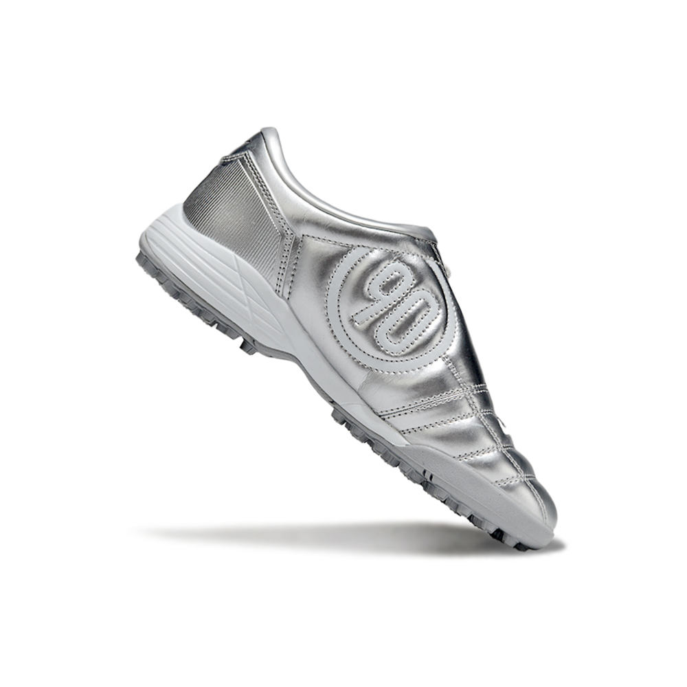 Chuteira Society Nike Total 90 TF Prata