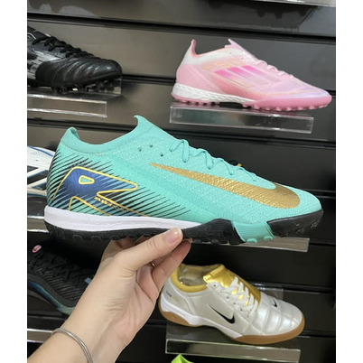 Chuteira Society Nike Air Zoom Mercurial Vapor 16 Elite TF Verde - Pronta Entrega