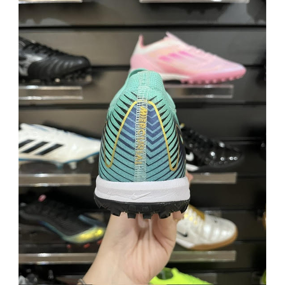 Chuteira Society Nike Air Zoom Mercurial Vapor 16 Elite TF Verde - Pronta Entrega