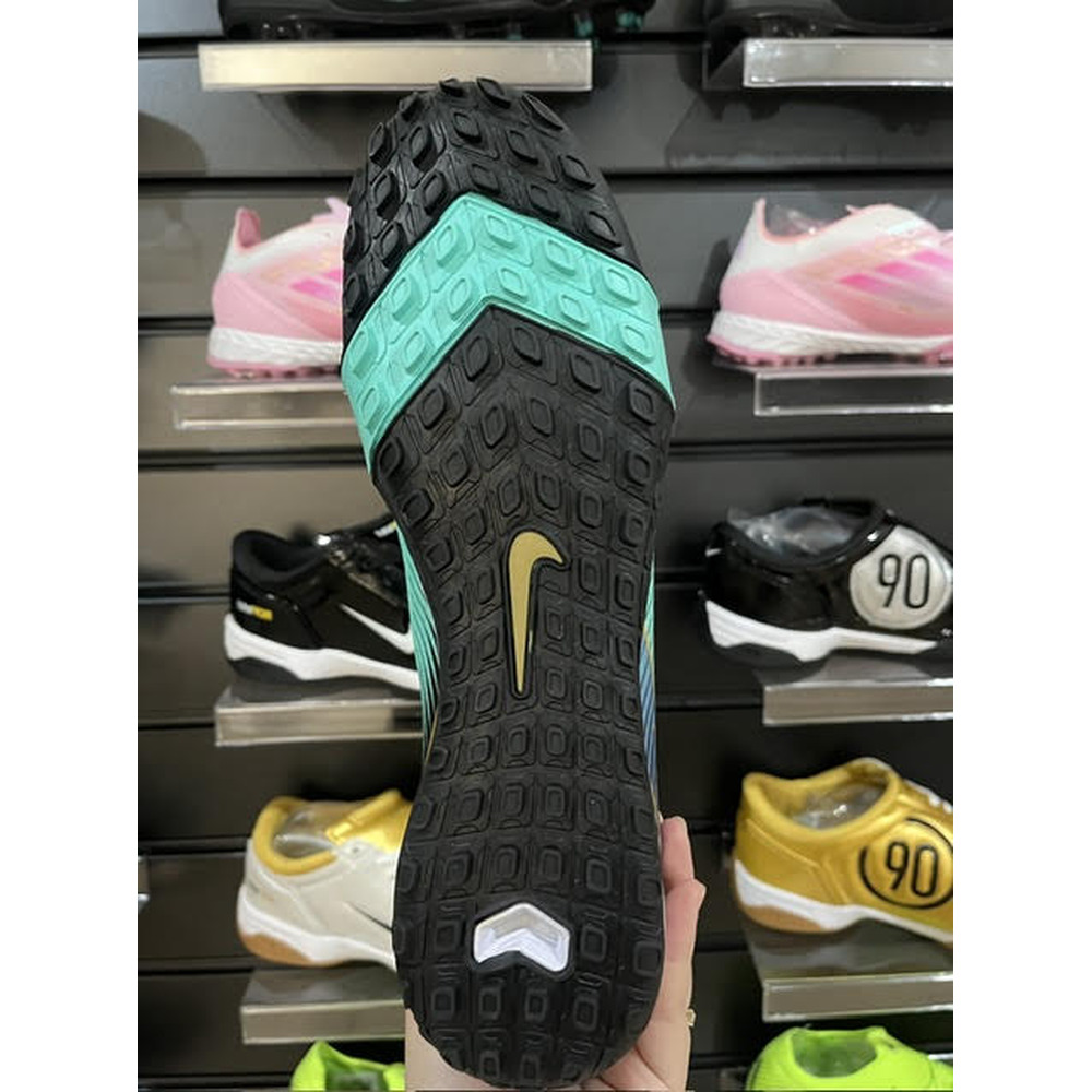 Chuteira Society Nike Air Zoom Mercurial Vapor 16 Elite TF Verde - Pronta Entrega