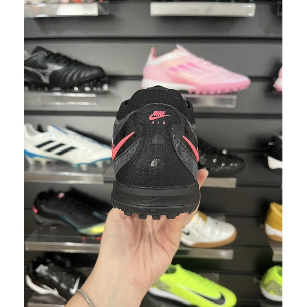 Chuteira Society Nike Air Zoom Mercurial Vapor 16 Elite TF Preto - Pronta Entrega