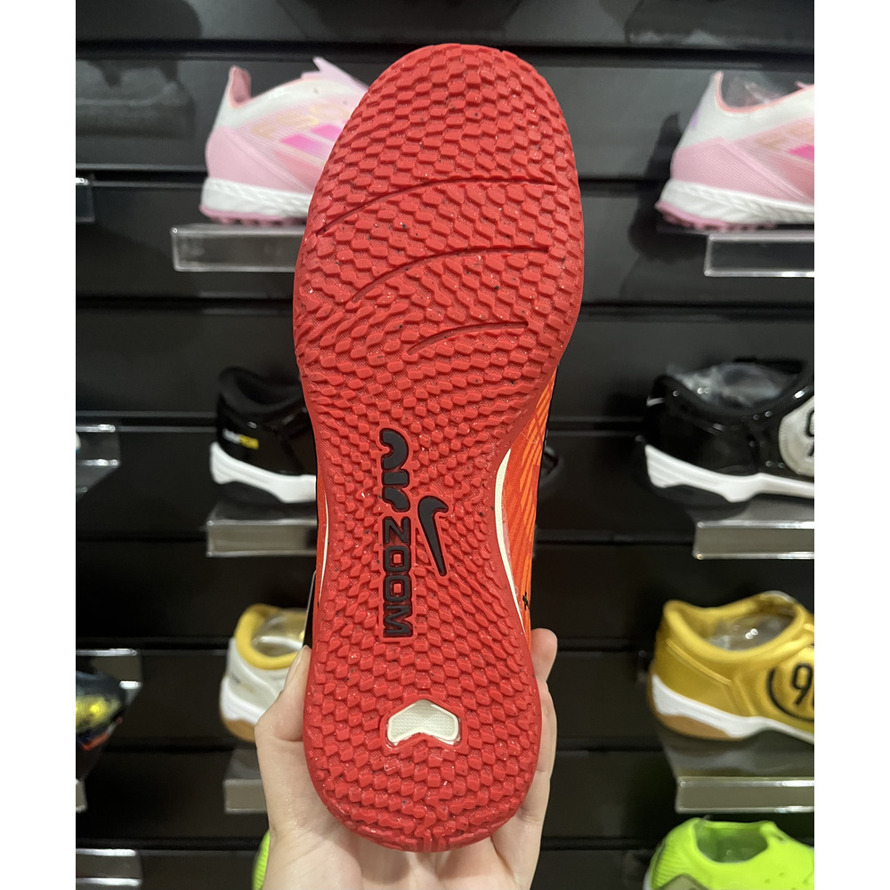 Chuteira Futsal Nike Air Zoom Mercurial Superfly 9 Elite IC Vermelha - Pronta Entrega
