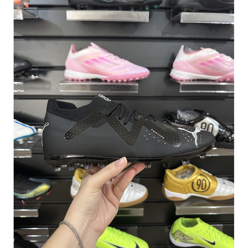 Chuteira Society Puma Future Ultimate MG Preta - Pronta Entrega