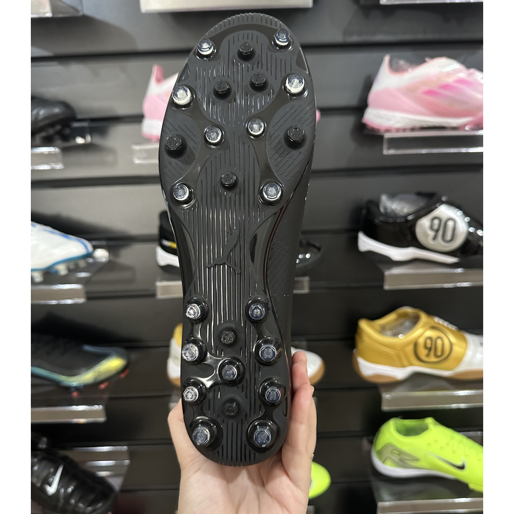Chuteira Society Puma Future Ultimate MG Preta - Pronta Entrega