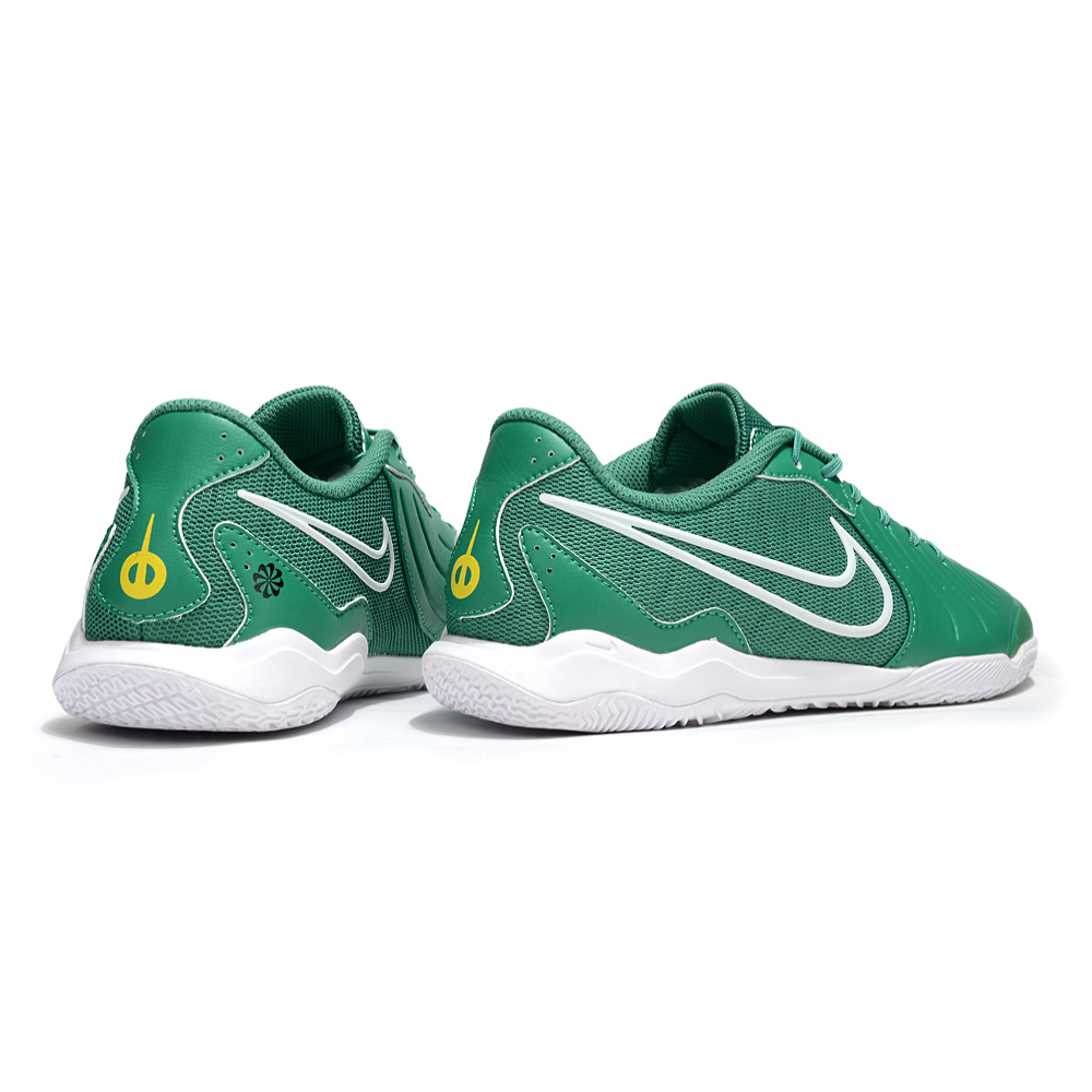 Chuteira Society Nike Tiempo Legend 10 Verde e Branco