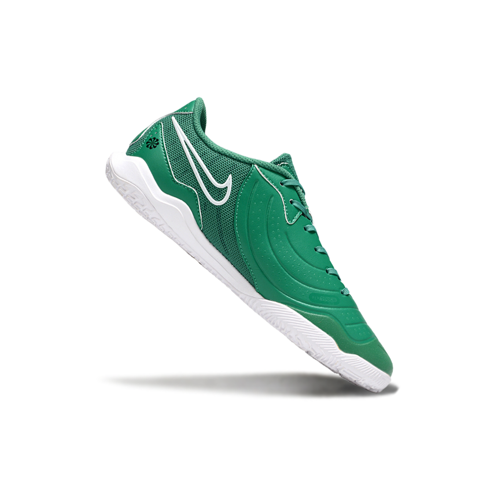 Chuteira Society Nike Tiempo Legend 10 Verde e Branco