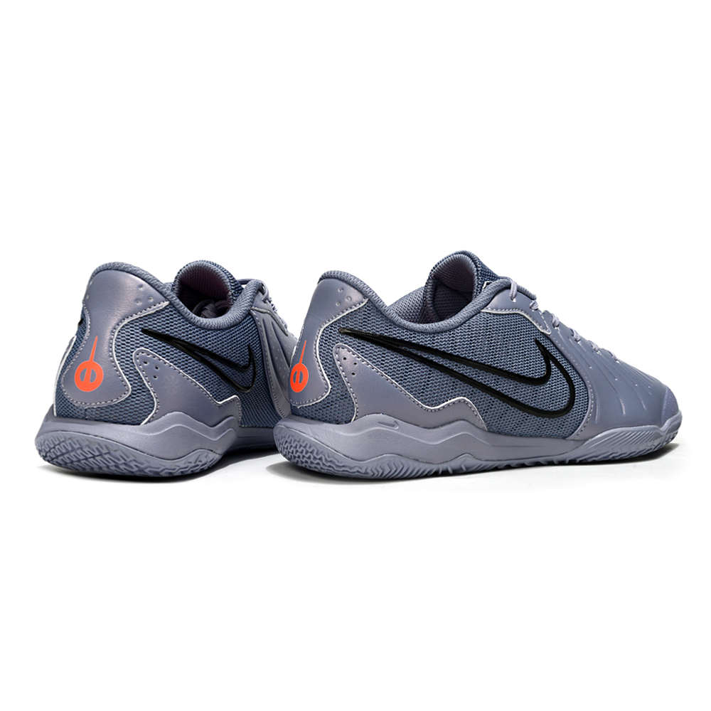 Chuteira Futsal Nike Tiempo Legend 10 Academy IC Cinza
