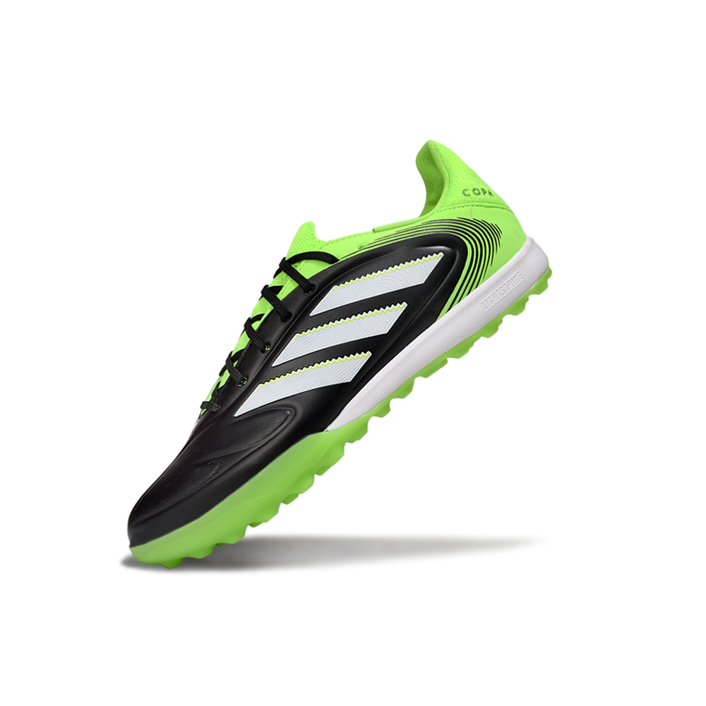 Chuteira Society Adidas Copa Pure.2 TF Verde, Preto e Branco