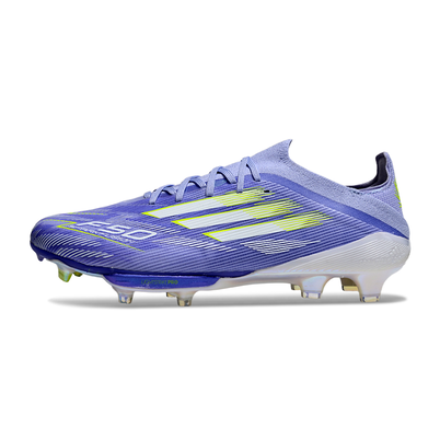 Chuteira Campo Adidas F50 FG Roxo e Verde