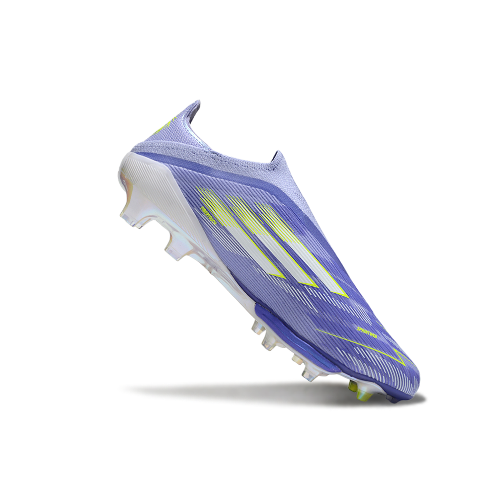 Chuteira Campo Adidas F50+ LL FG Roxo e Verde