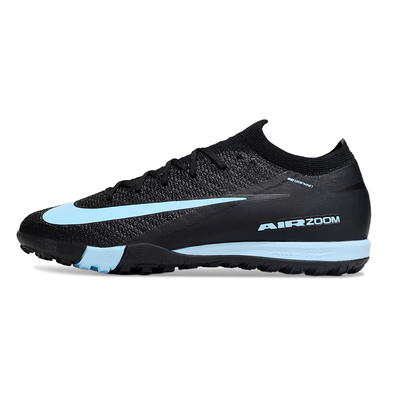 Chuteira Society Nike Air Zoom Mercurial Vapor 16 Elite TF ''Shadow'' Preto e Azul