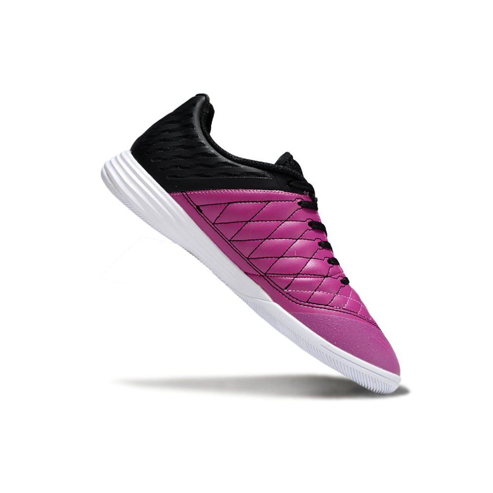 Chuteira Futsal Nike Lunar Gato II IC Preto e Roxo