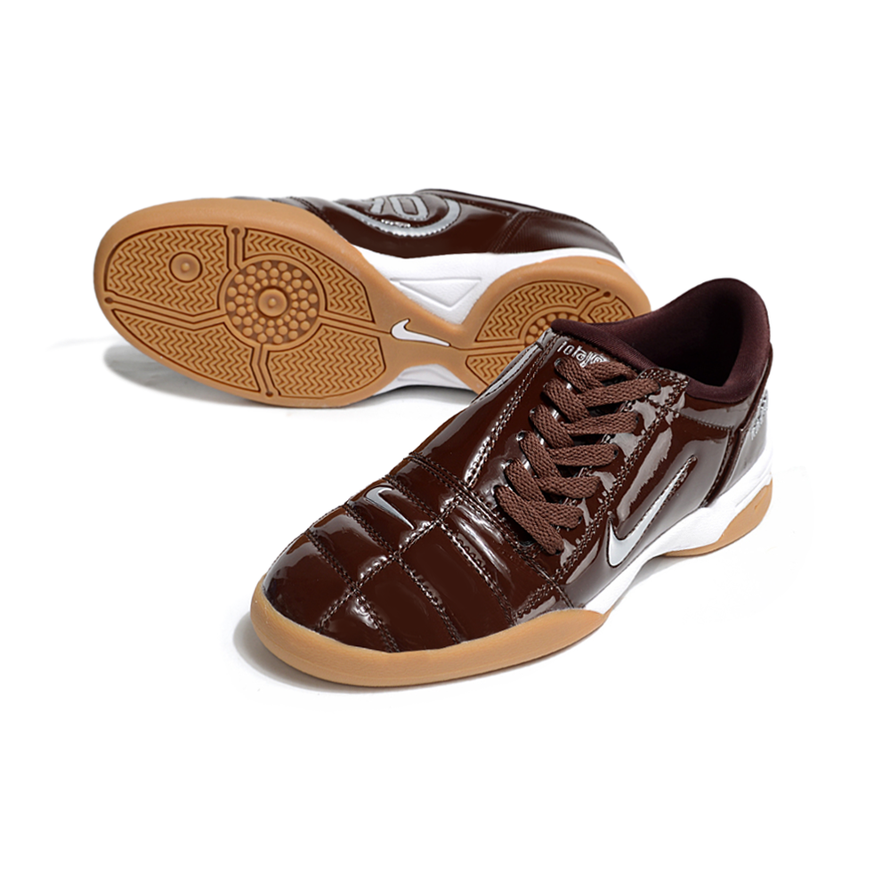 Chuteira Futsal Nike Total 90 IC Marrom