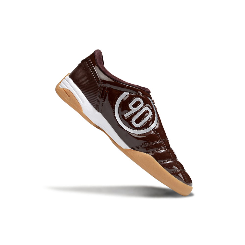 Chuteira Futsal Nike Total 90 IC Marrom