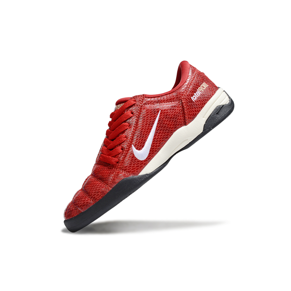 Chuteira Futsal Nike Total 90 IC Vermelho