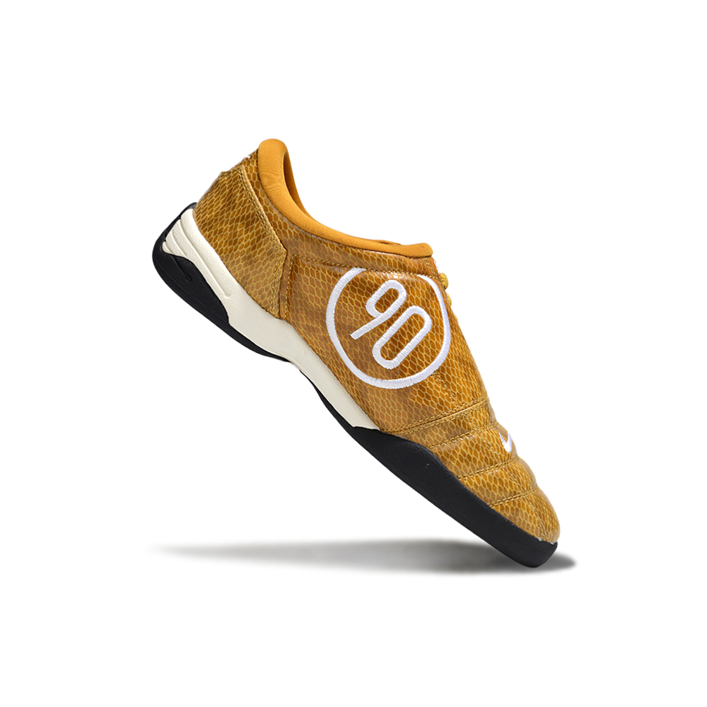 Chuteira Futsal Nike Total 90 IC Dourado
