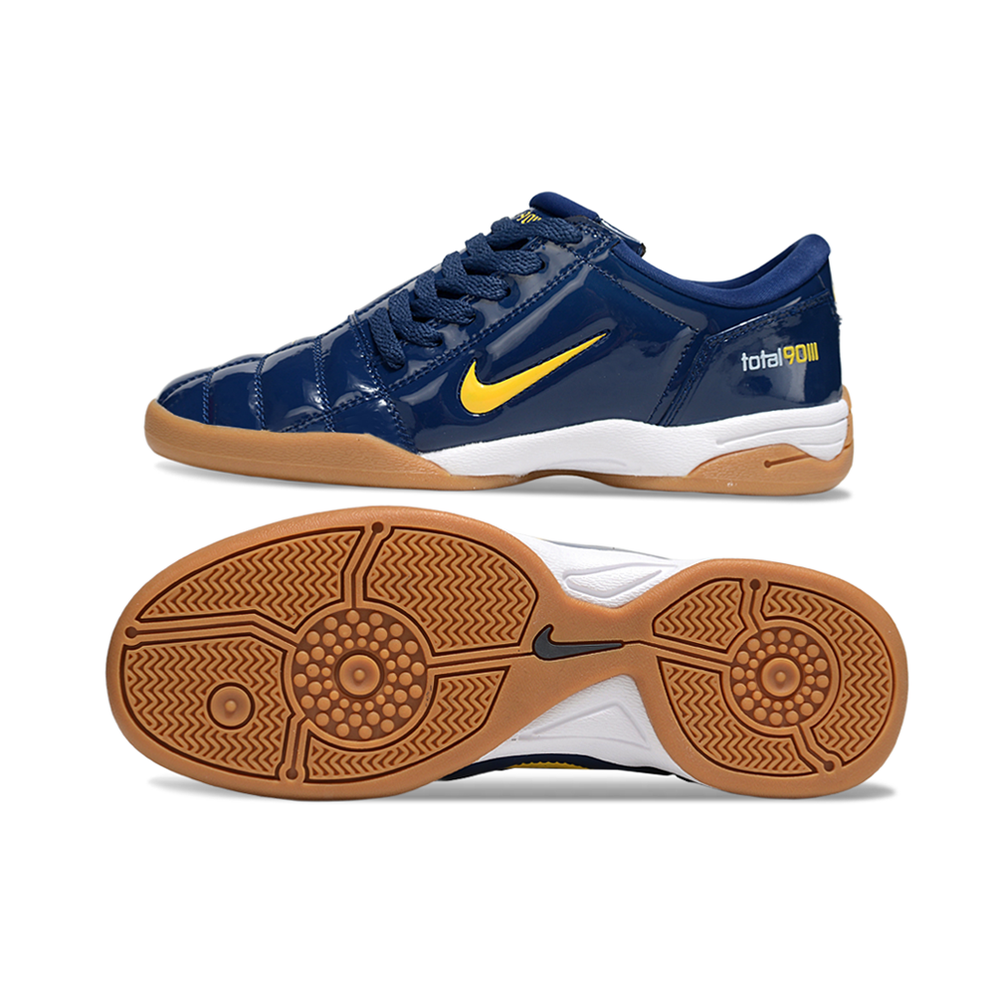 Chuteira Futsal Nike Total 90 IC Azul