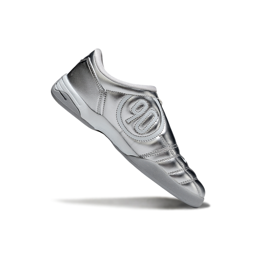 Chuteira Futsal Nike Total 90 IC Prata