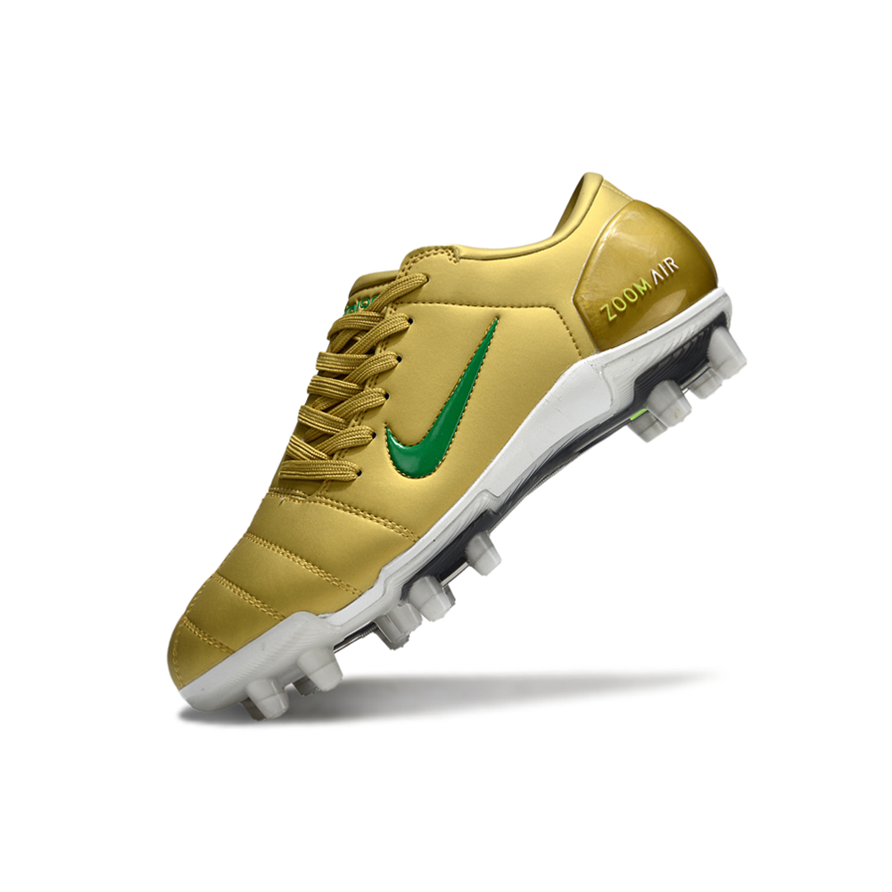 Chuteira Campo Nike Total 90 FG Dourado