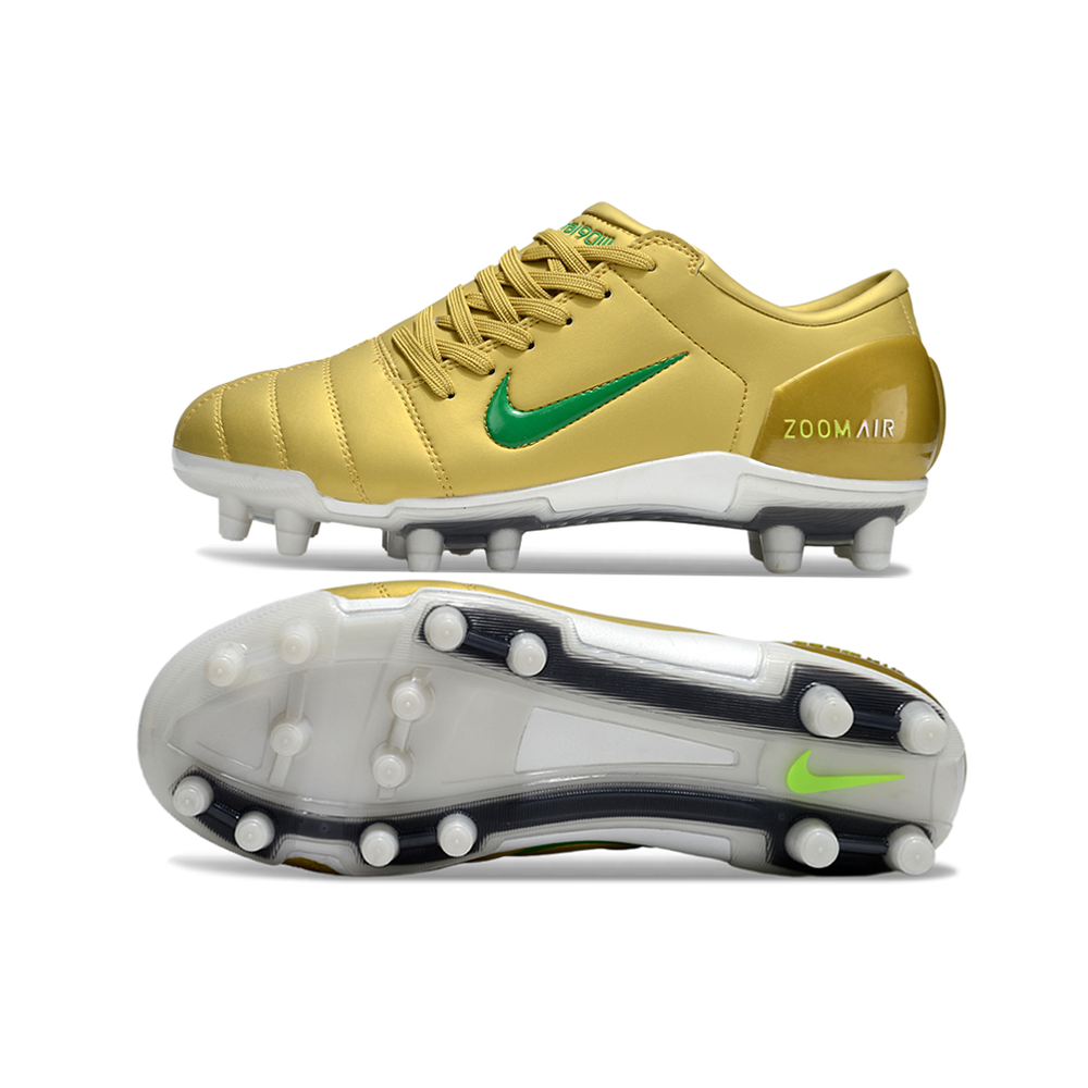 Chuteira Campo Nike Total 90 FG Dourado