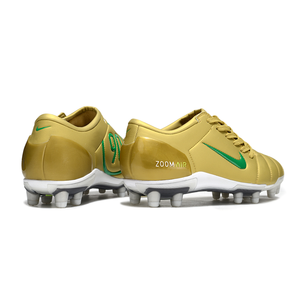 Chuteira Campo Nike Total 90 FG Dourado