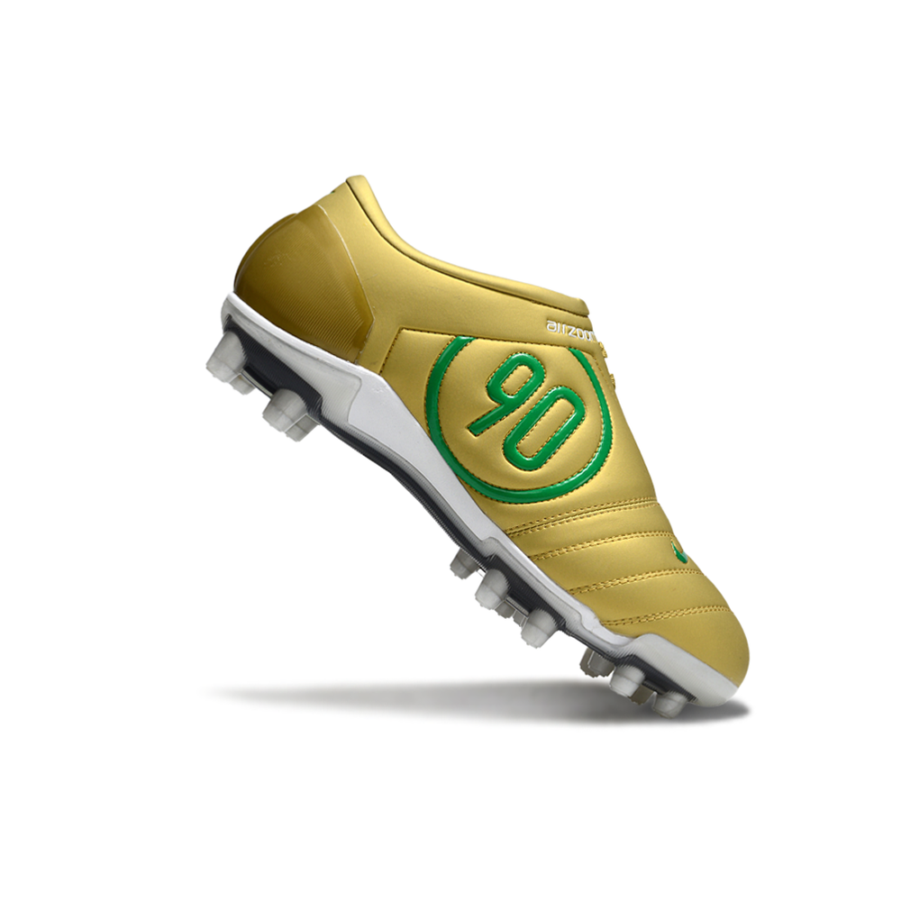 Chuteira Campo Nike Total 90 FG Dourado