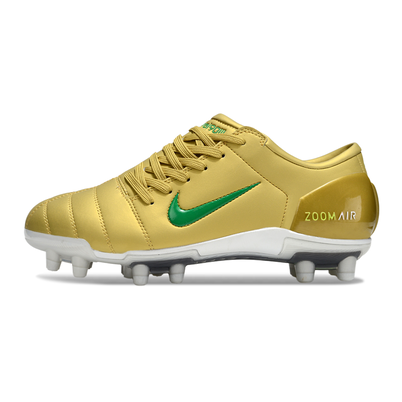 Chuteira Campo Nike Total 90 FG Dourado