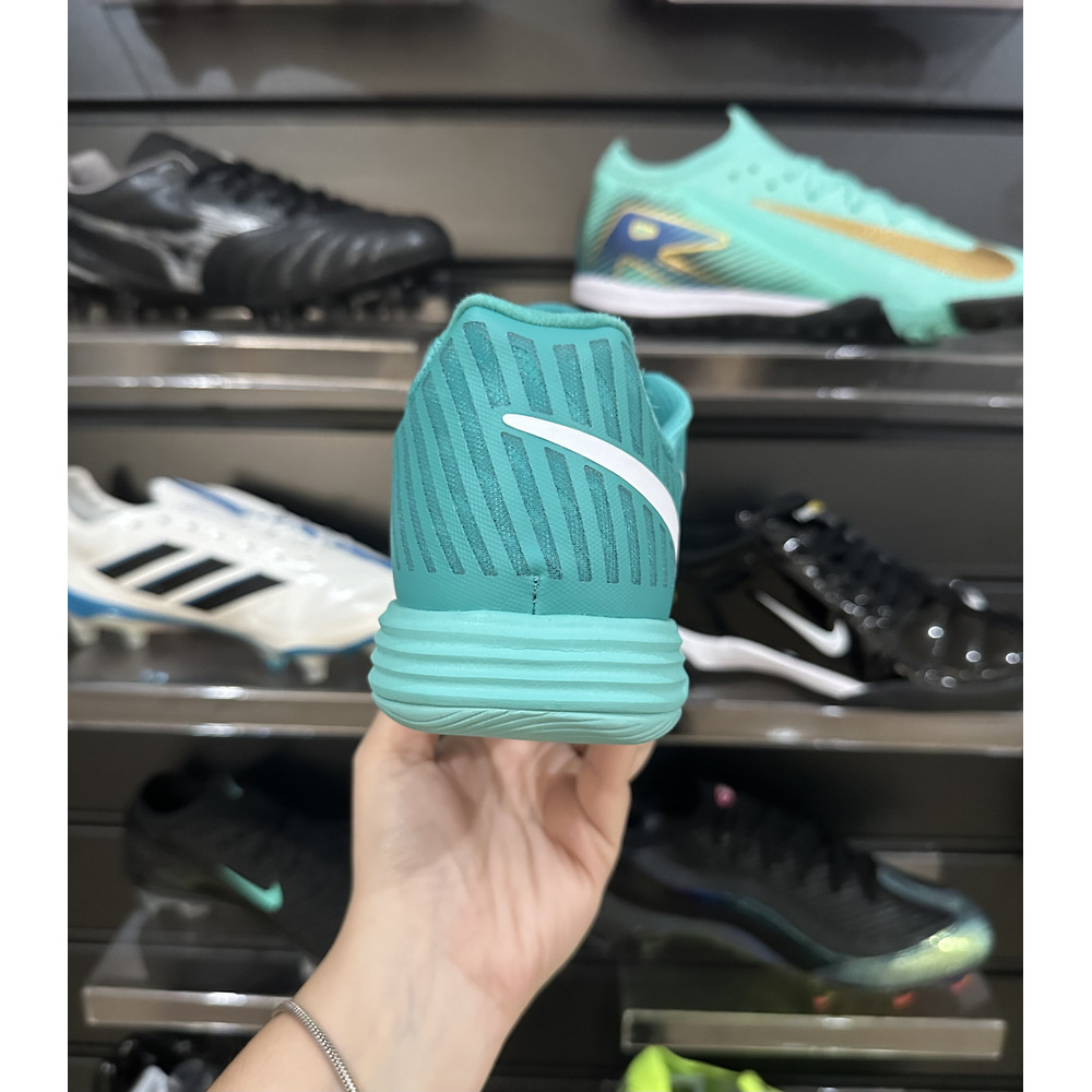 Chuteira Futsal Nike Lunar Gato II IC Verde - Pronta Entrega