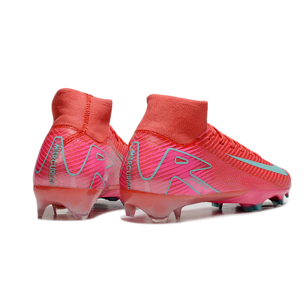 Chuteira Campo Nike Air Zoom Mercurial Superfly 10 Elite FG Rosa "Mad Energy Pack"