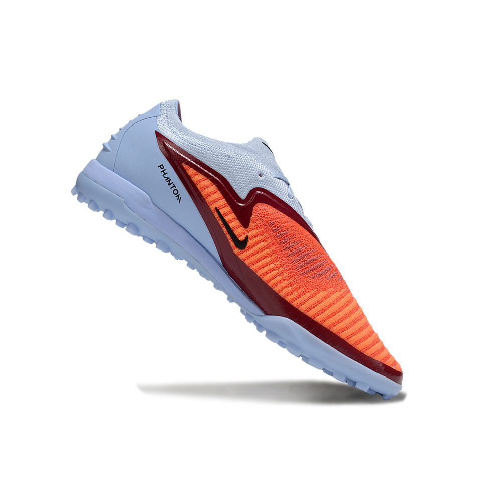 Chuteira Society Nike Phantom GX 6 Elite TF Roxo e Laranja