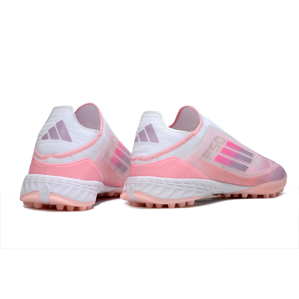 Chuteira Society Adidas F50+TF Rosa