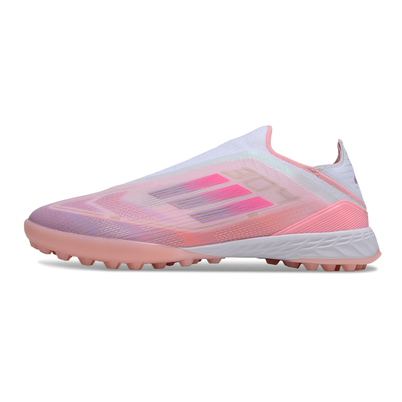 Chuteira Society Adidas F50+TF Rosa