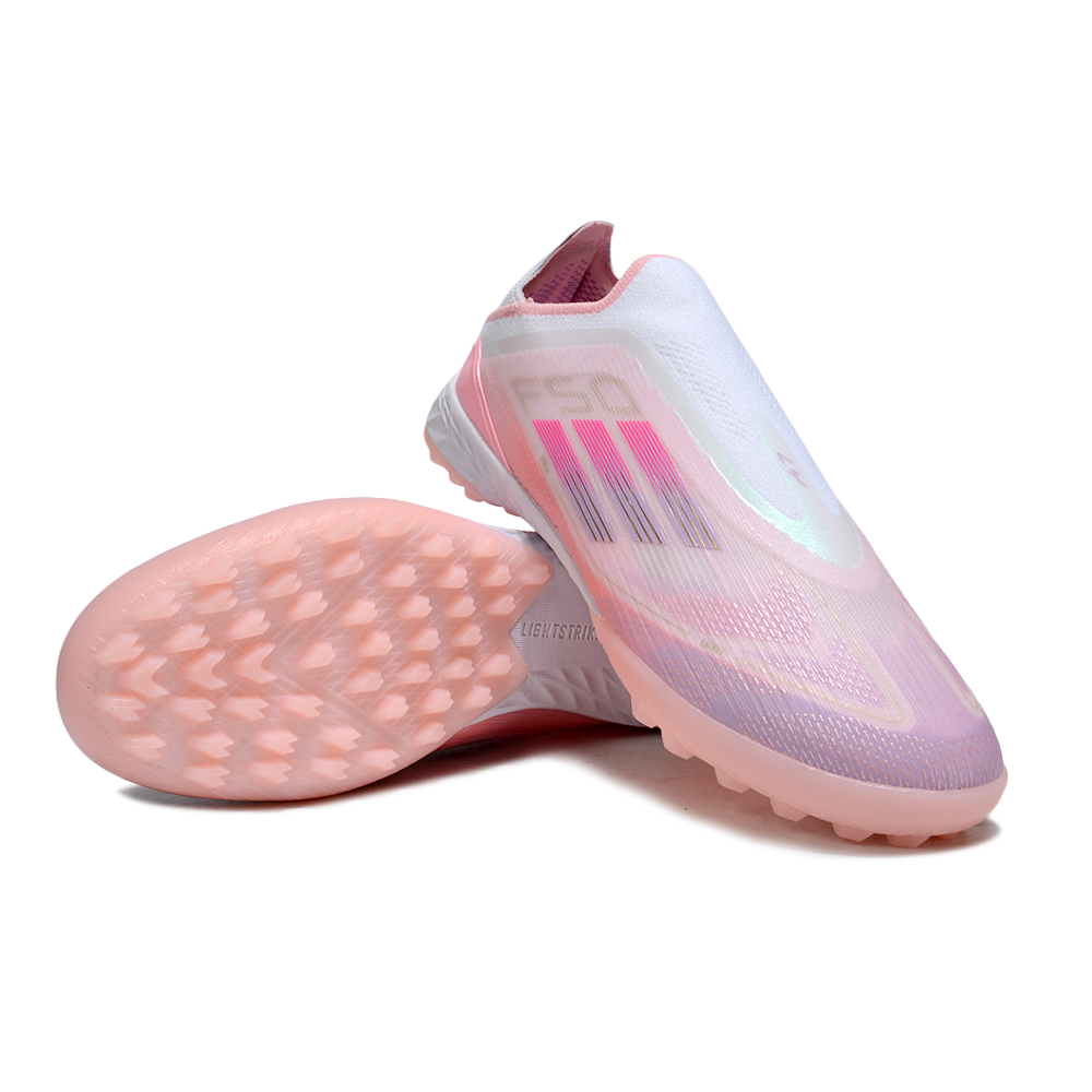 Chuteira Society Adidas F50+TF Rosa