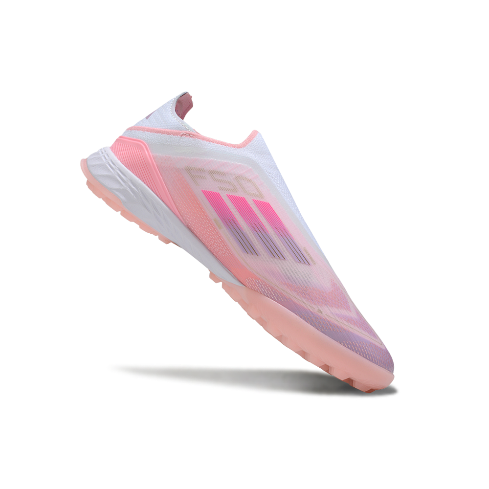 Chuteira Society Adidas F50+TF Rosa