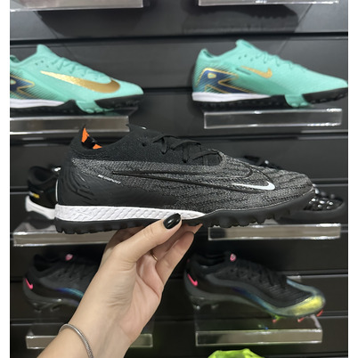 Chuteira Society Nike Phantom GX Elite TF Preto - Pronta Entrega