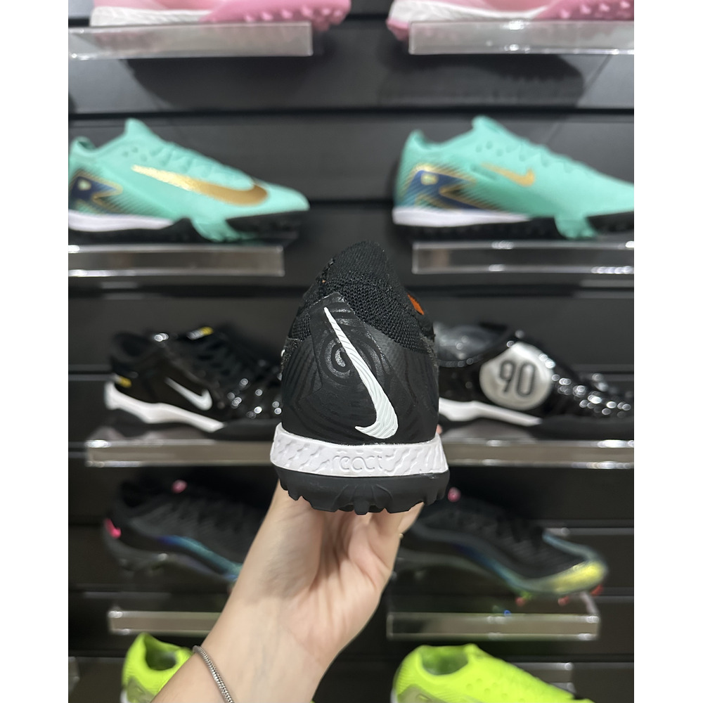 Chuteira Society Nike Phantom GX Elite TF Preto - Pronta Entrega