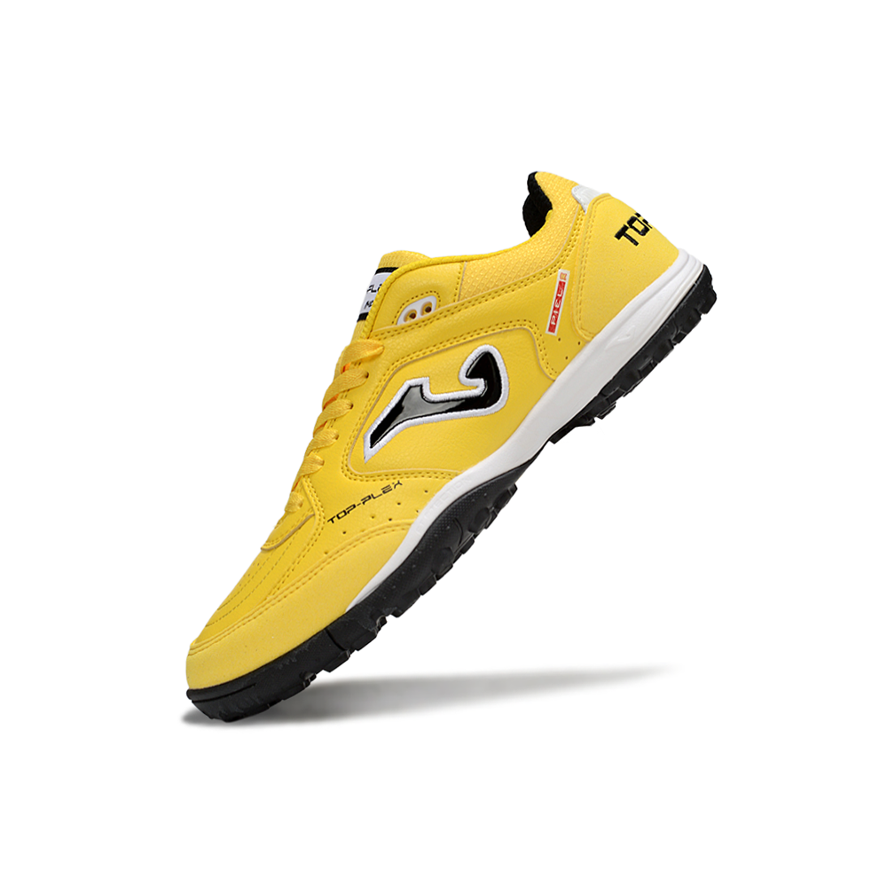 Chuteira Society Joma Top Flex TF Amarelo e Preto