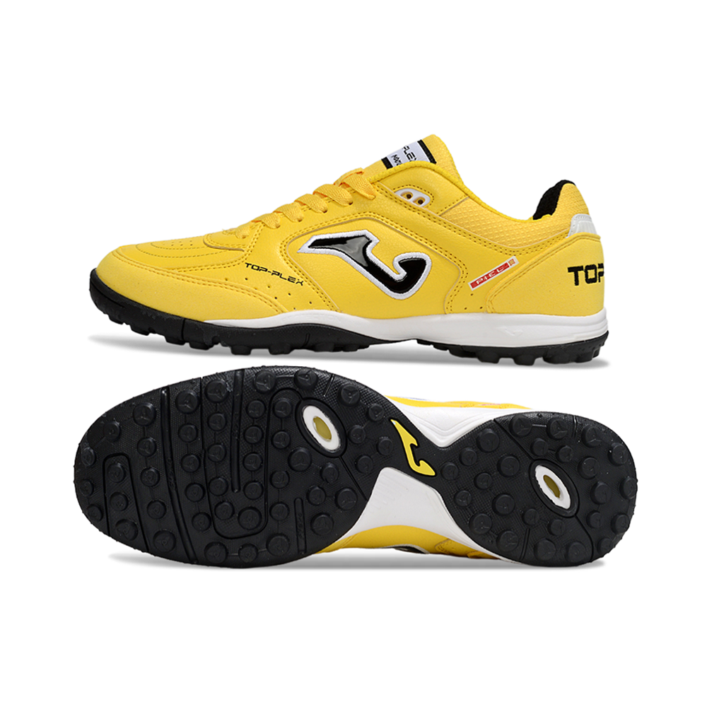 Chuteira Society Joma Top Flex TF Amarelo e Preto