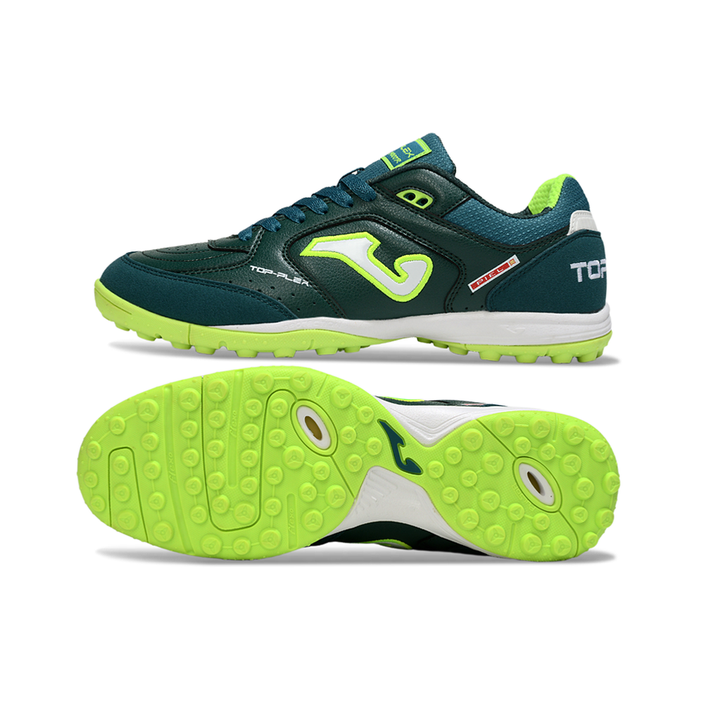 Chuteira Society Joma Top Flex TF Verde 