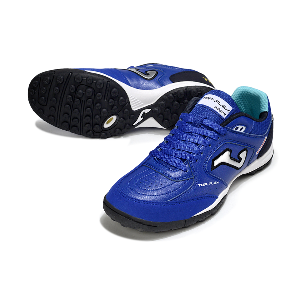 Chuteira Society Joma Top Flex TF Azul