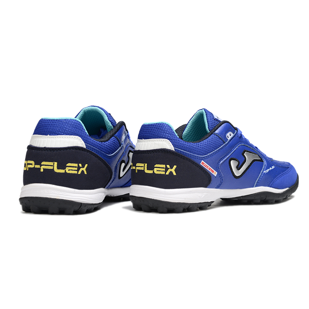 Chuteira Society Joma Top Flex TF Azul
