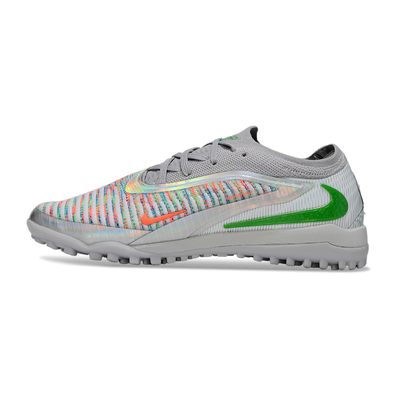 Chuteira Society Nike Phantom GX 6 Elite TF Prata