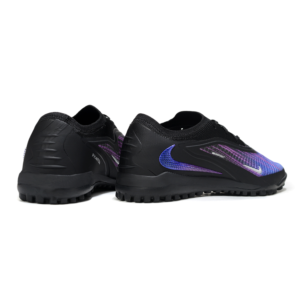 Chuteira Society Nike Phantom GX 6 Elite TF Preto e Roxo