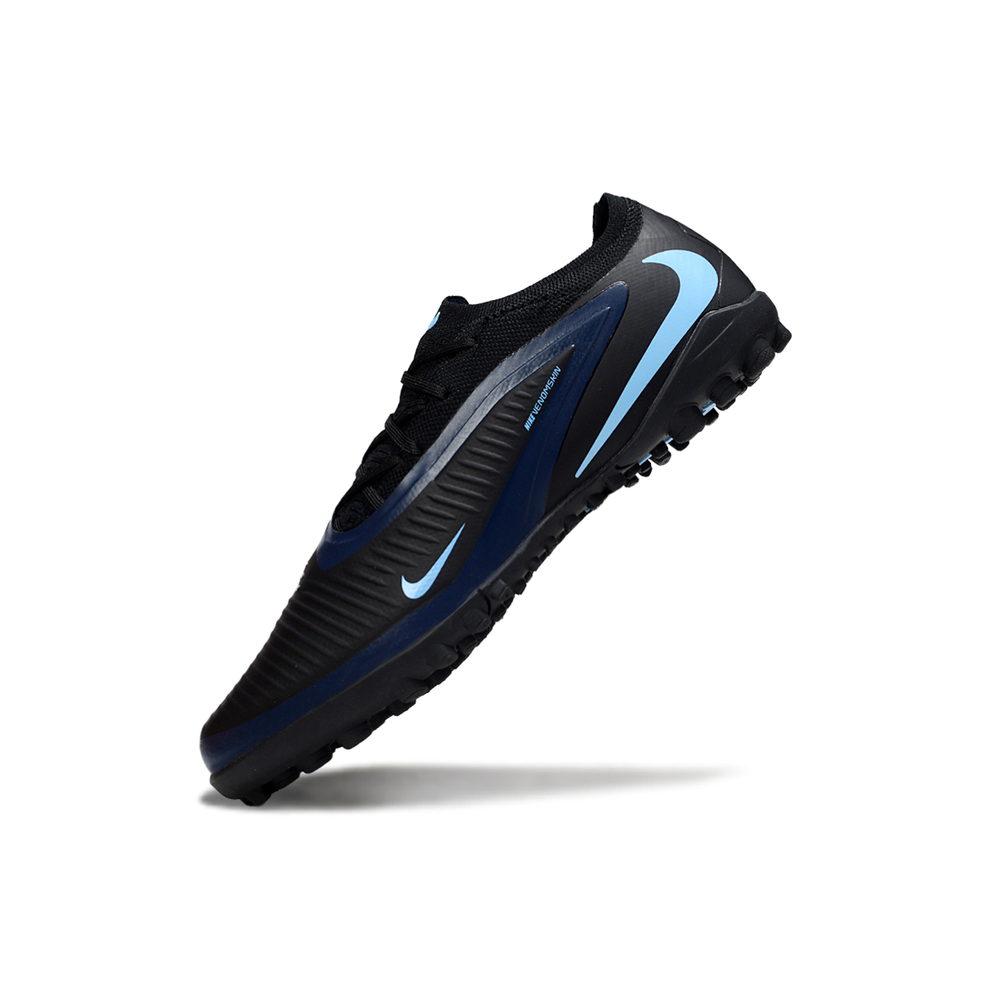 Chuteira Society Nike Phantom ReactX 6 Pro TF Preto