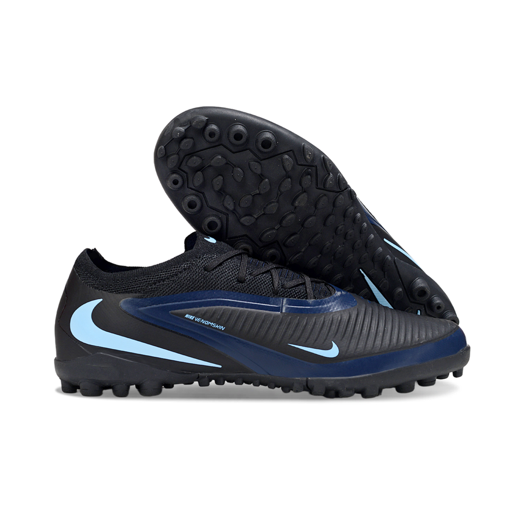 Chuteira Society Nike Phantom ReactX 6 Pro TF Preto