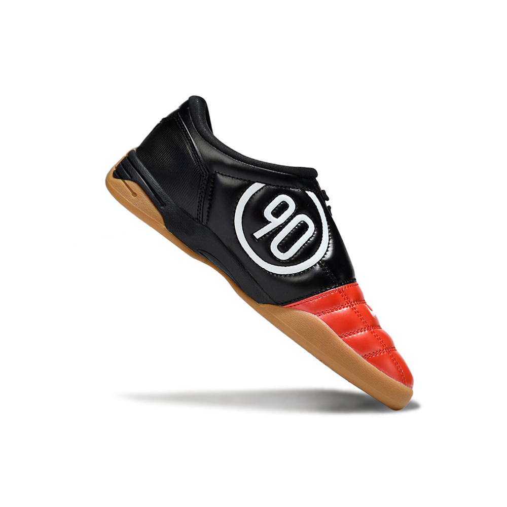 Chuteira Futsal Nike Total 90 IC Vermelho e Preto