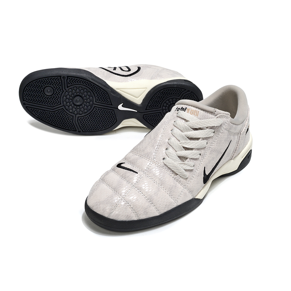 Chuteira Futsal Nike Total 90 IC Bege