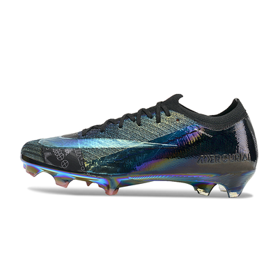 Chuteira Infantil Campo Nike Air Zoom Mercurial Vapor 16 Elite FG Preto 