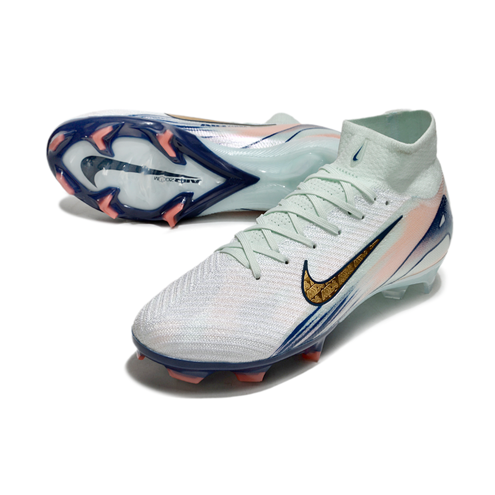 Chuteira Campo Nike Air Zoom Mercurial Superfly 10 Elite FG Verde