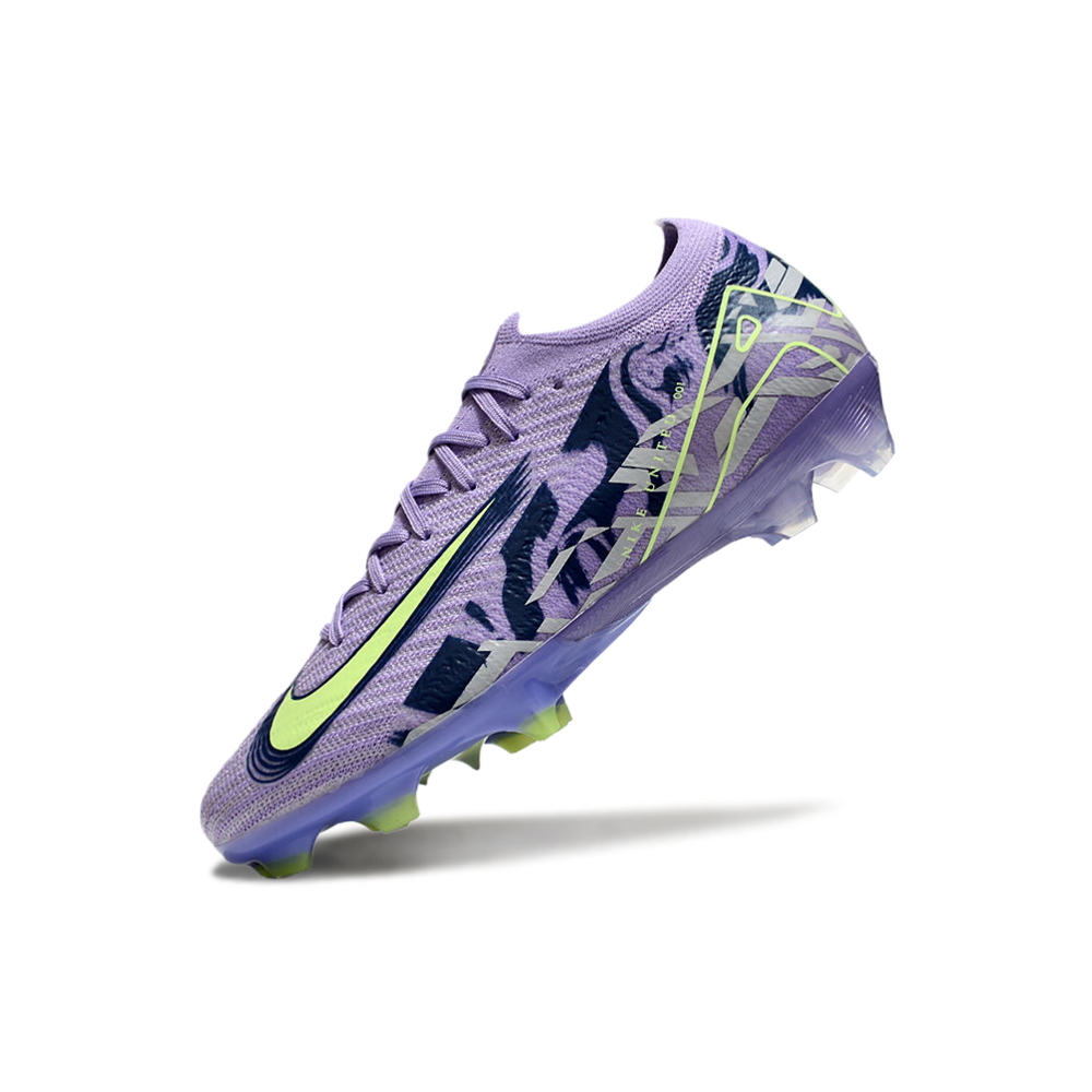 Chuteira Infantil Campo Nike Air Zoom Mercurial Vapor 16 Elite FG Roxo